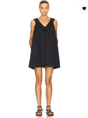 Helsa | Dresses | Helsa Faille Halter Mini Dress